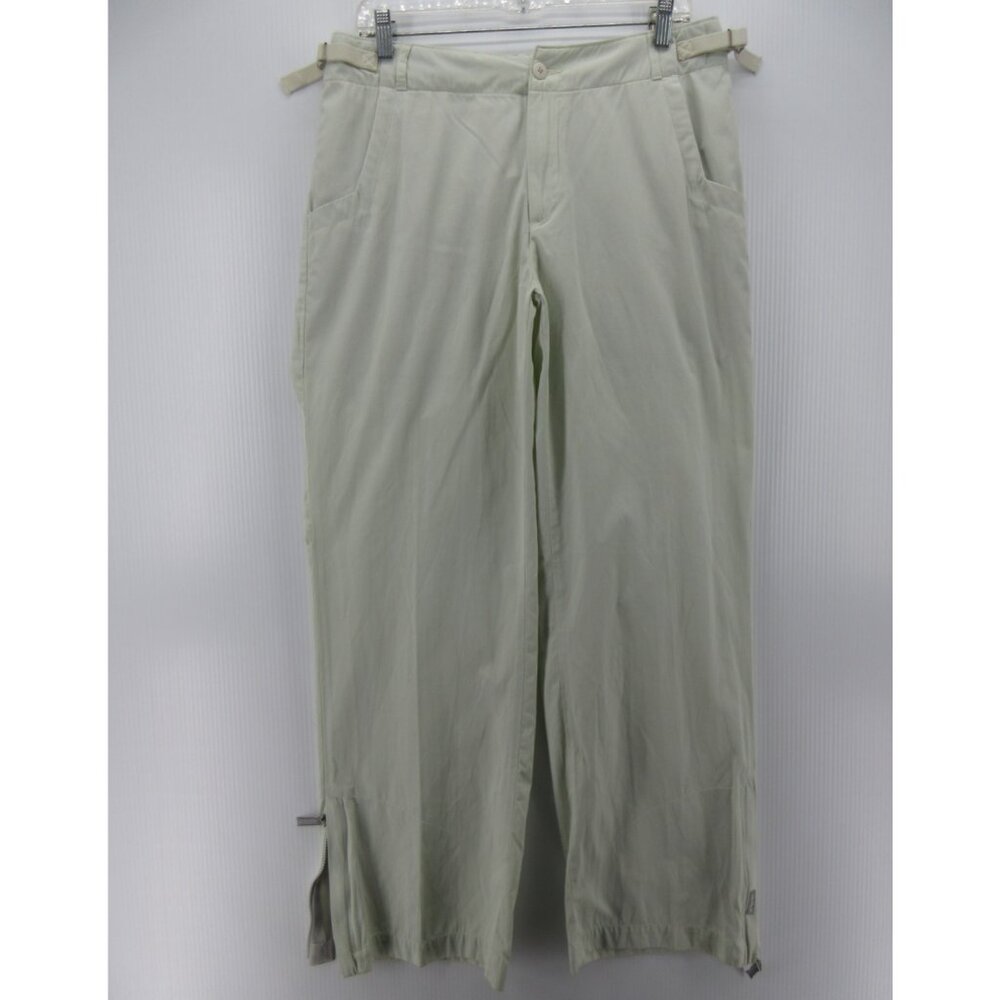 Osklen Pants 32X31 Wide Leg Side Tabs Technical Travel Utility 42 NEW